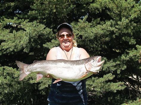 Potential Idaho State Record Rainbow Trout Released Without Being