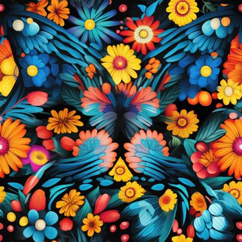 Premium Photo | Colorful butterfly resting on a vibrant flower