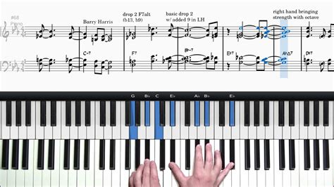 Jazz Piano Comping Voicings Learn To Comp Over Jazz Standards