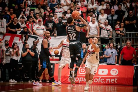 Franca x São Paulo ao vivo nas finais da NBB onde assistir ao jogo 4 e