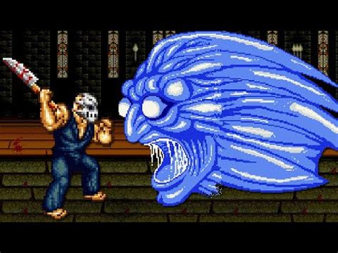 Splatterhouse Back To Light Openbor All Bosses No Damage Youtube