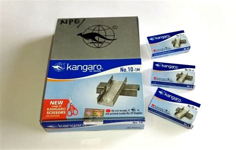 Kangaro Isi Staples No10 1m20box Kecil Lazada Indonesia