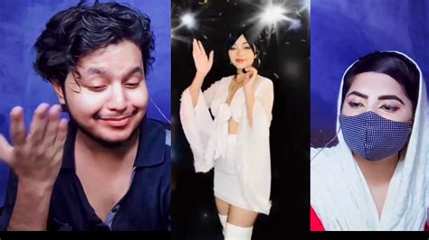 Pakistani Reacts To Simpal Kharel Latest Transition Tiktok Videos