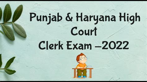 Punjabi To English Translation Punjab Haryana High Court Clerk Exam