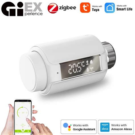 Zigbee Vanne Thermostatique Pour Les Religions Actionneur Intelligent