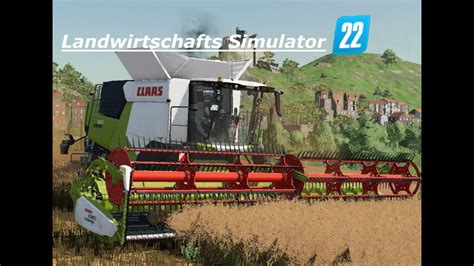 Ls Raps Dreschen Mit Claas Trion Landwirtschafts Simulator