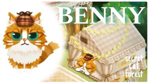 Como Conseguir O Benny Secret Cat Forest Youtube