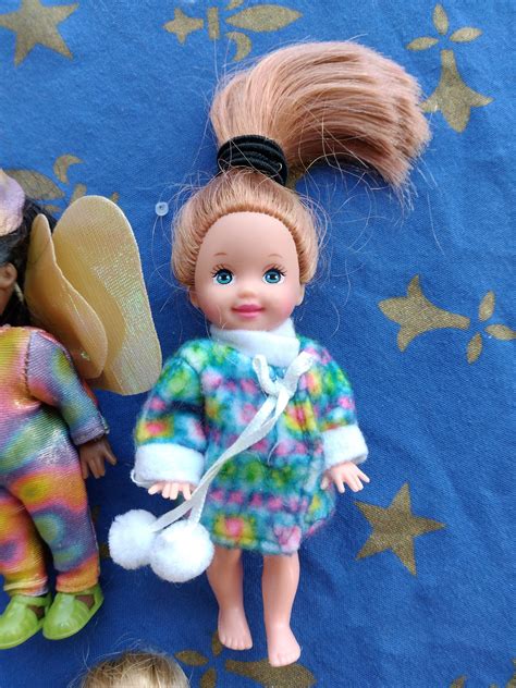 Vintage Barbie Kelly Dolls Lot Vintage Mattel Kelly Doll Etsy