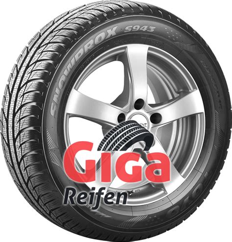 Toyo Snowprox S943 19560 R15 88h Giga Reifende