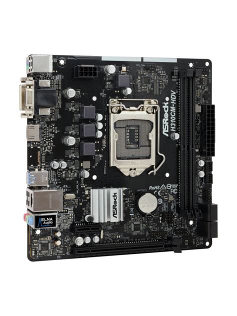 Placa De Baza Asrock H Cm Hdv Socket V