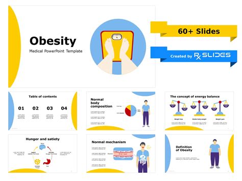 Download Obesity Powerpoint Template Rxslides