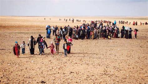 El éxodo En Siria Supera Los 3 Millones De Refugiados Que Cruzan El