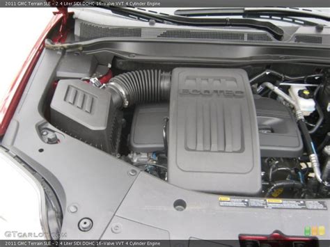 Liter Sidi Dohc Valve Vvt Cylinder Engine For The Gmc