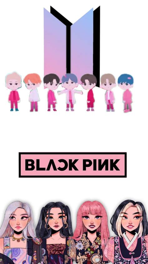 Top Bts And Blackpink Wallpaper Full Hd K Free To Use