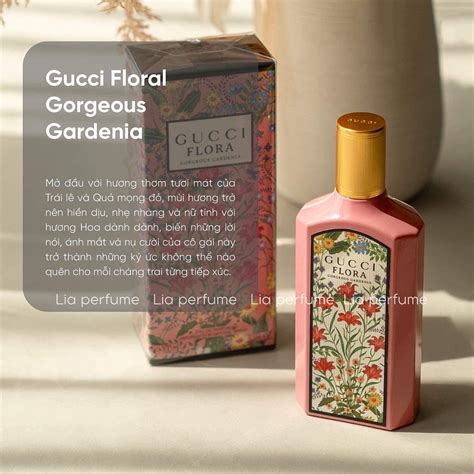 Mua Nước Hoa Nữ Gucci Flora Gorgeous Gardenia EDP 100ml Dầu thơm