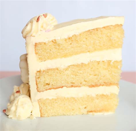 Triple Layer Vanilla Cake 3 Layer Cake Recipe