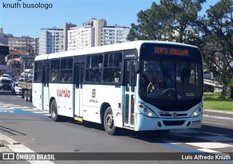 Empresa de Transporte Coletivo Viamão 8385 em Porto Alegre por Luis