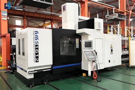 Gmf1612 High Speed 3 Axis Aluminium Cnc Gantry Double Collumn Milling