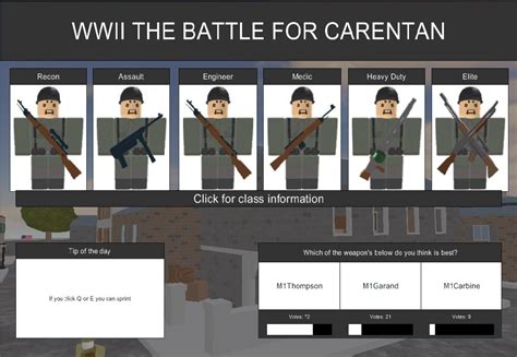 Roblox Adventures: WWII~Battle for Carentan!