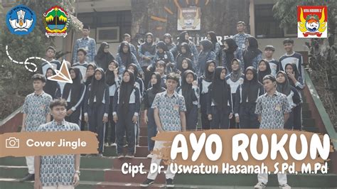 Sma Negeri Sukorejo Lomba Cover Jingle Ayo Rukun Youtube