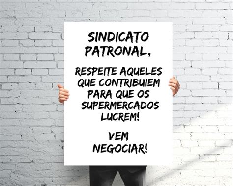 CAMPANHA SALARIAL 2024 DOS TRABALHADORES EM SUPERMERCADOS SINDICATO