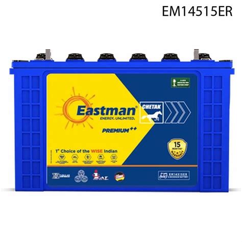 Eastman Em Er E Rickshaw Battery Ah At Rs Piece In Shamli