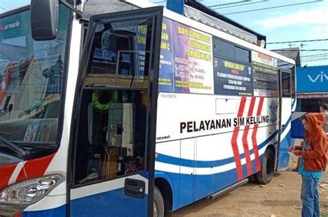 Lokasi Sim Keliling Solo Hari Ini Desember Perpanjang Sim Via