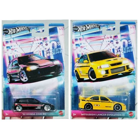 Jual Hot Wheels 90s Street Scene Set Shopee Indonesia