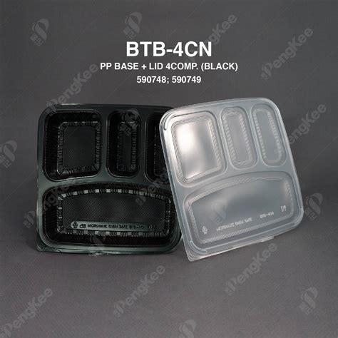 Btb Cn Pp Base Black And Pp Lid Comp Benxon