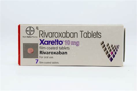 Xarelto Rivaroxaban Tablets 10 Mg At Rs 1015 Strip In Mumbai ID