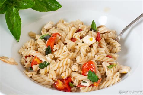 Brath Hnchenpasta Mit Tomate Und Basilikum Katha Kocht