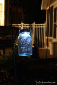 12 Creative DIY Mason Jar Lights