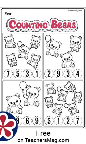 The 5 Best WORKSHEETS for GOING ON A BEAR HUNT Preschool Theme ...