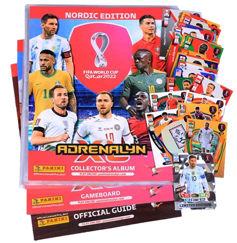 World Cup QATAR 2022 ALBUM 30 Karty Limited Fantop Pl