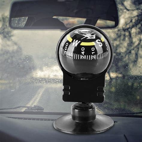 High Quality Pocket Ball Dashboard Dash Mount Navigation Compass Car