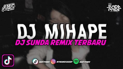 DJ MIHAPE ABIEL JATNIKA BOOTLEG X DROP ENAKEUN DJ TIKTOK REMIX