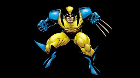 Wolverine Cartoon Wallpapers Wallpaper Cave