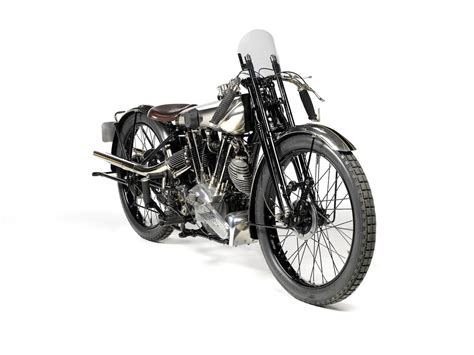 1926 Brough Superior SS80/100