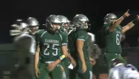 Minisink Valley Football Pulls Away from New Paltz