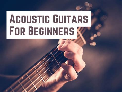 8 Best Acoustic Guitars For Beginners 2024 Updated JeffRadio