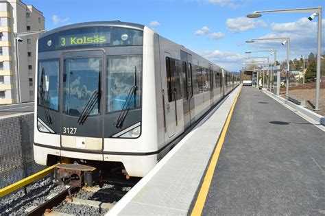 Sporveien Chooses Caf To Supply Oslo Metro Units