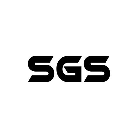 Sgs Letter Logo Design Inspiration For A Unique Identity Modern