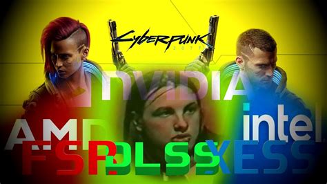 СРАВНЕНИЕ FSR XESS DLSS В CYBERPUNK 2077 YouTube