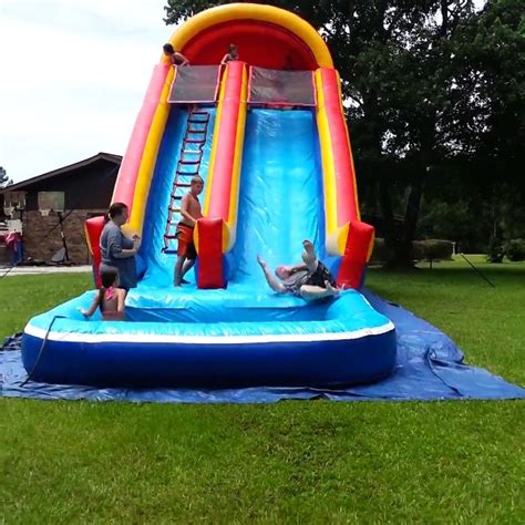 The Best Funny Water Slide Fails Video Dailymotion