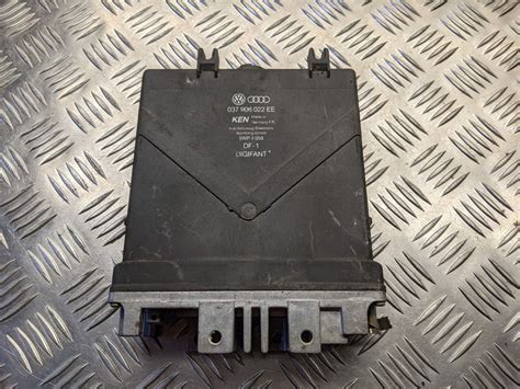 B477 Audi Engine Control Unit ECU 037906022EE EBay