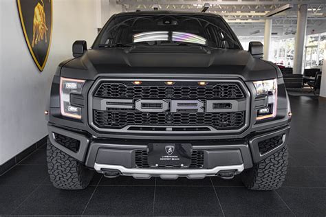 2018 Oxford White Ford Raptor Matte Black Wrap Flickr