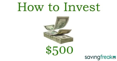 How To Invest 500 Dollars [10 Ways To Grow Your Money]