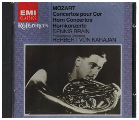 Horn Concertos By Mozart CD With Recordsale Ref 3138989519