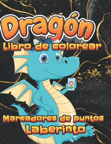 Buy Libro para colorear de dragones de bebé para niños 30 Dragón lindo