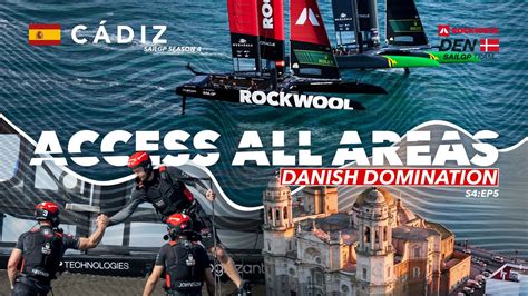 Watch Rockwool Denmark Sailgp Team Access All Areas C Diz